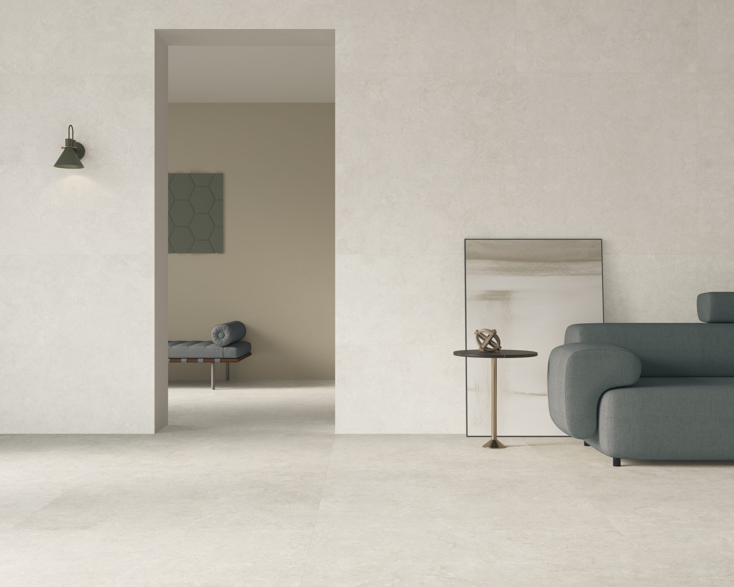 AMB SOUTHWELL CROSS WHITE 120X120 60x120