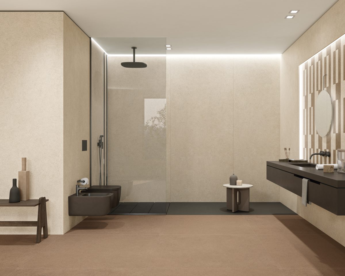 Avorio Argilla room set