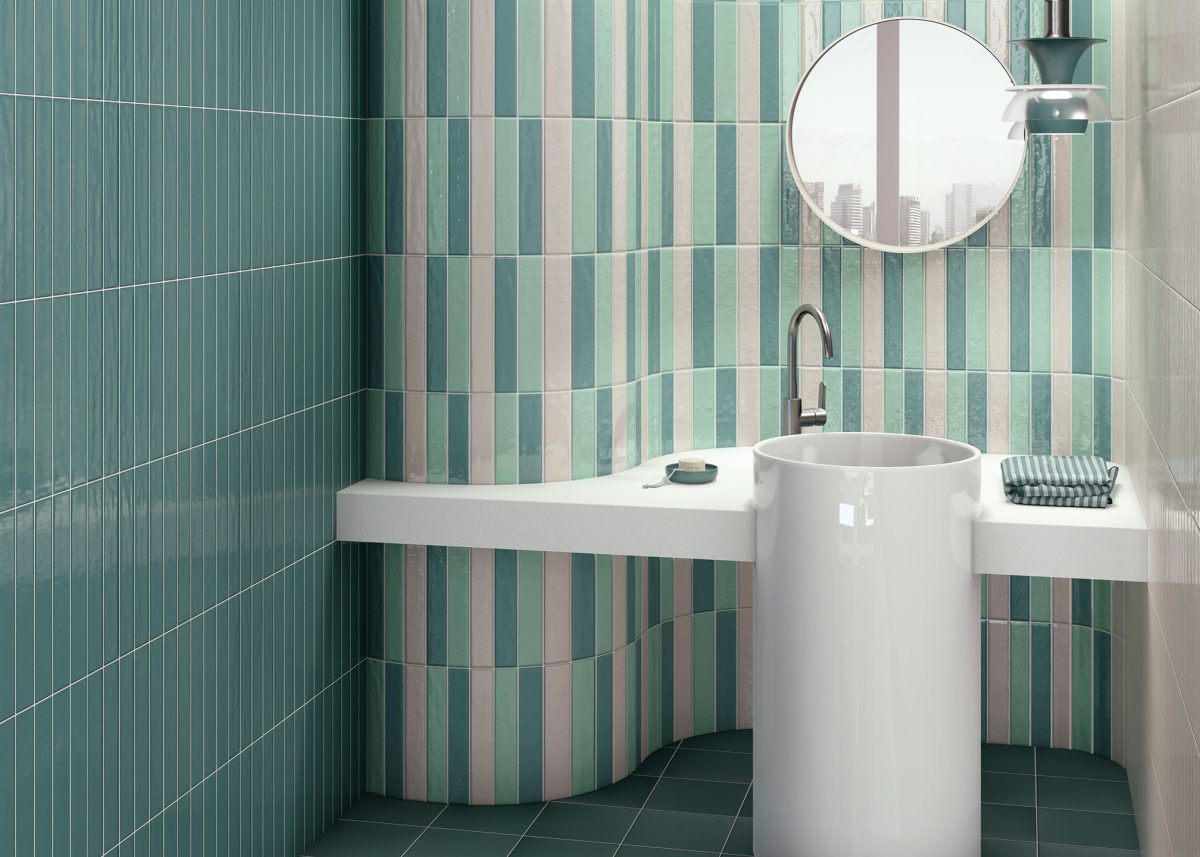 Ocre AMB SIDNEY OCEAN AQUA NEWPORT banyo
