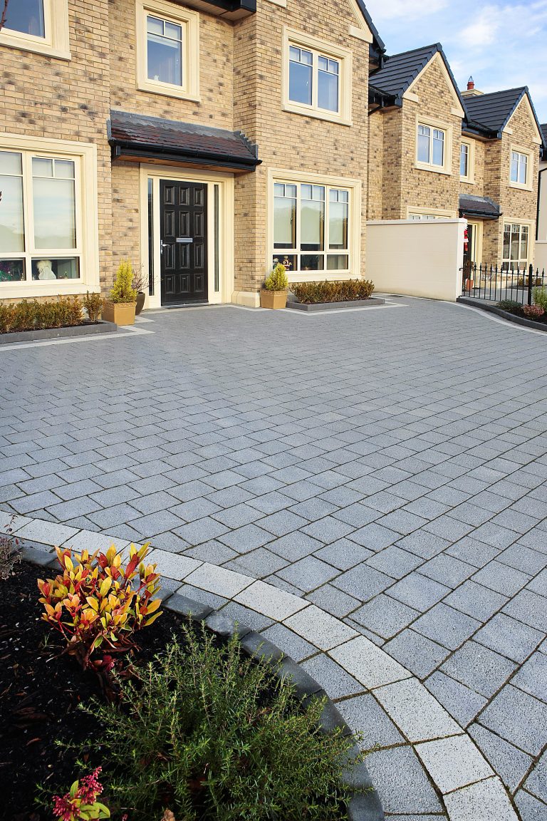 Corrib Blocks Black Granite