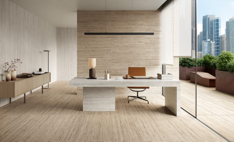TRV STUDY IN OUT WHITE WALNUT